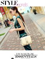 มาใหม่ พร้อมส่งค่ะ กระเป๋าMaomao รุ่น M30-033 กระเป๋าแฟชั่นเกาหลี เรานำเข้าของแท้ค่ะ รุ่นนี้ดีไซน์ลง